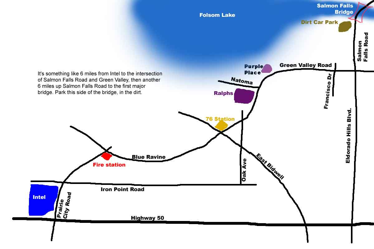 Salmon Falls Directions
